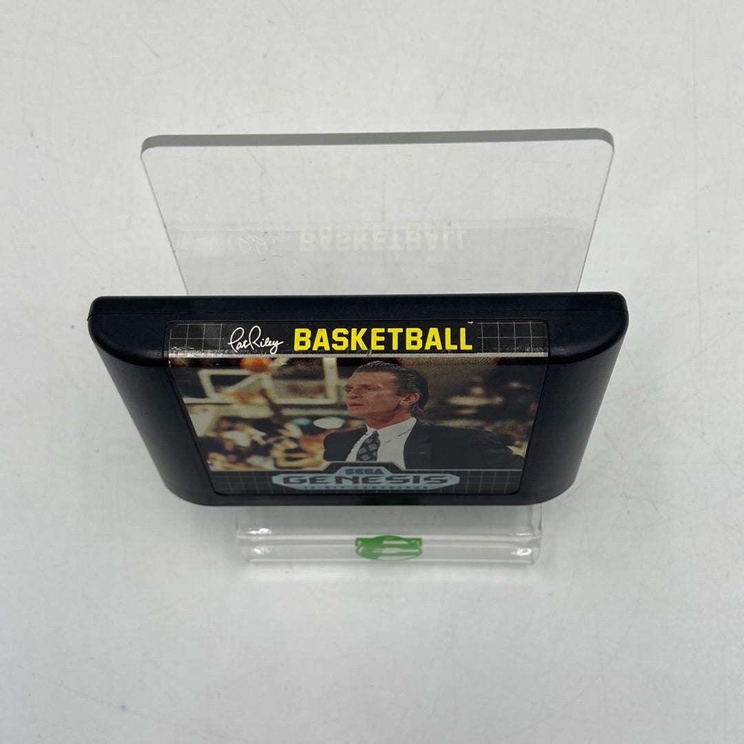 Pat Riley's Basketball (Sega Genesis, 1989) Cartridge Only