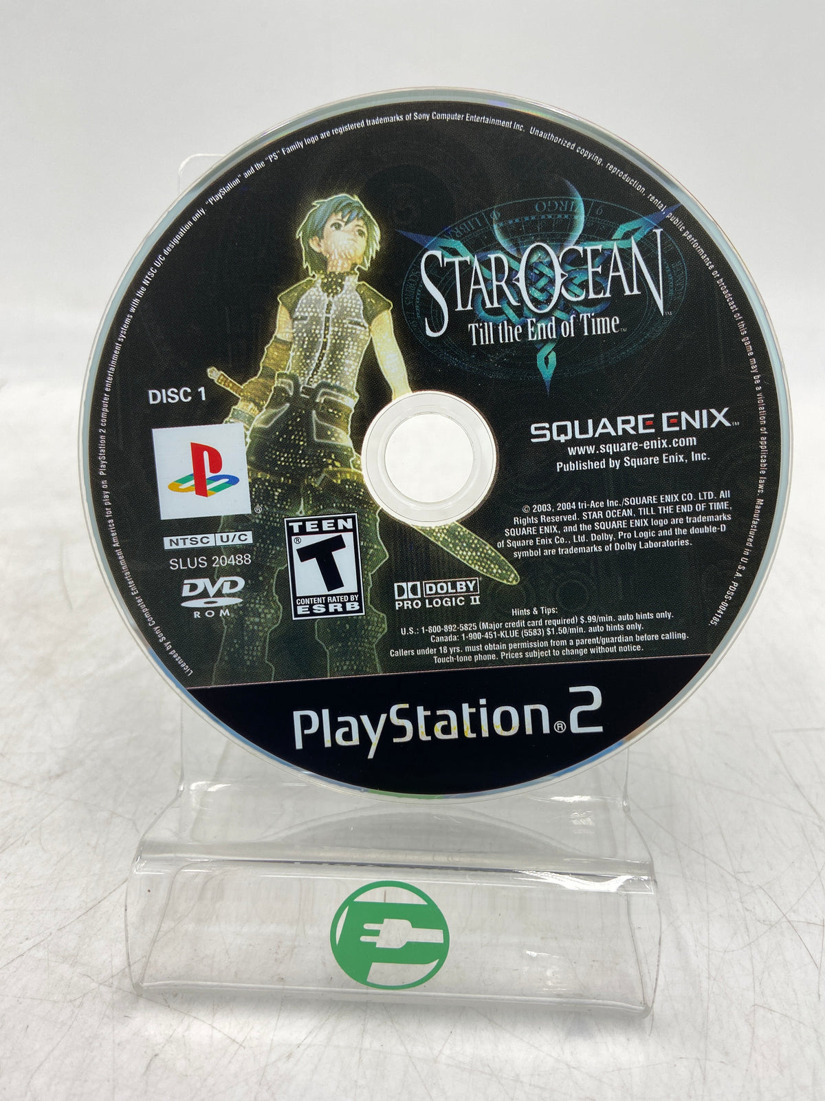 Star Ocean Till the End of Time (Sony PlayStation 2 PS2, 2004)