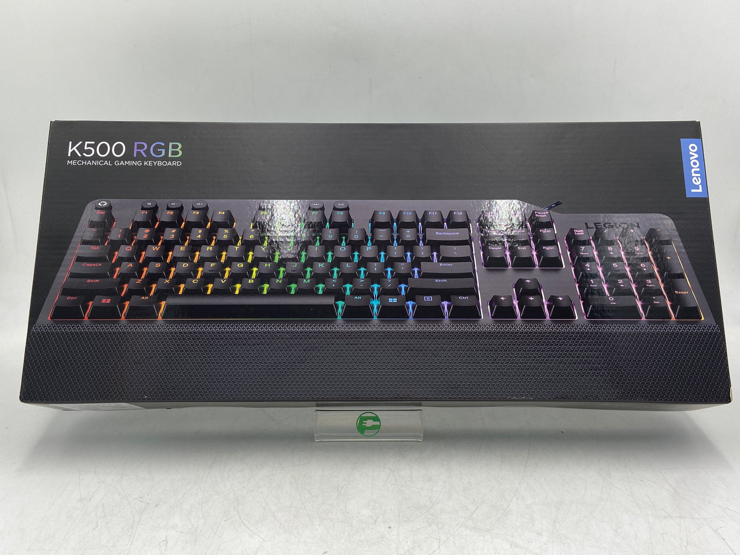 New Lenovo K500 RGB Red RGB Mechanical Gaming Keyboard KG670U