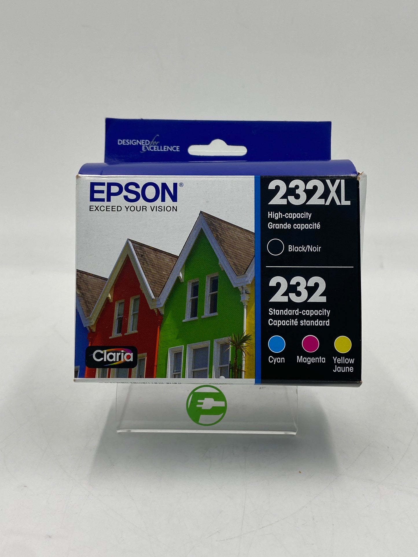 New Epson 232XL Black, Yellow, Cyan and Magenta Ink Cartridge (exp 10.2026)