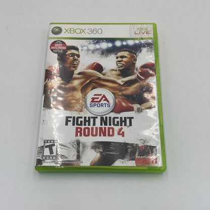 Pair of 2 Microsoft Xbox 360 Fighting Games Bundle 2009