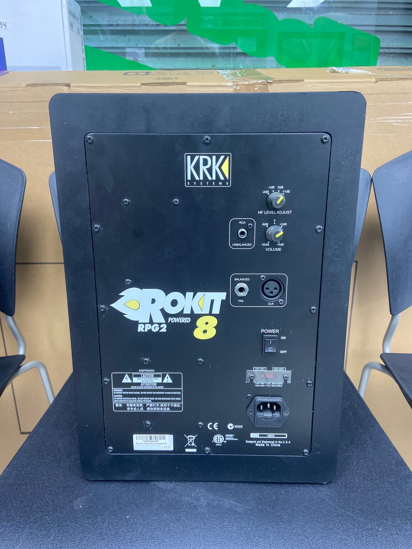 KRK Systems Rokit Powered 8 (Pair) Studio Speaker Monitors RPG2