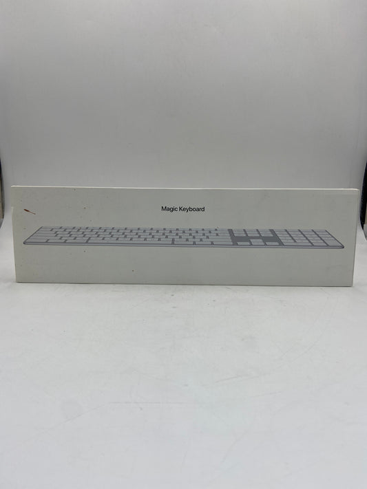 Apple Magic Keyboard with Numeric Keypad White A1843