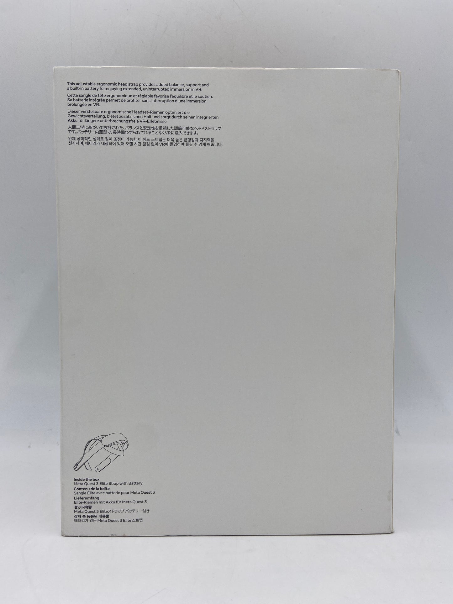 New Meta Quest 3 Elite Strap With Battery PayMore Flatbush