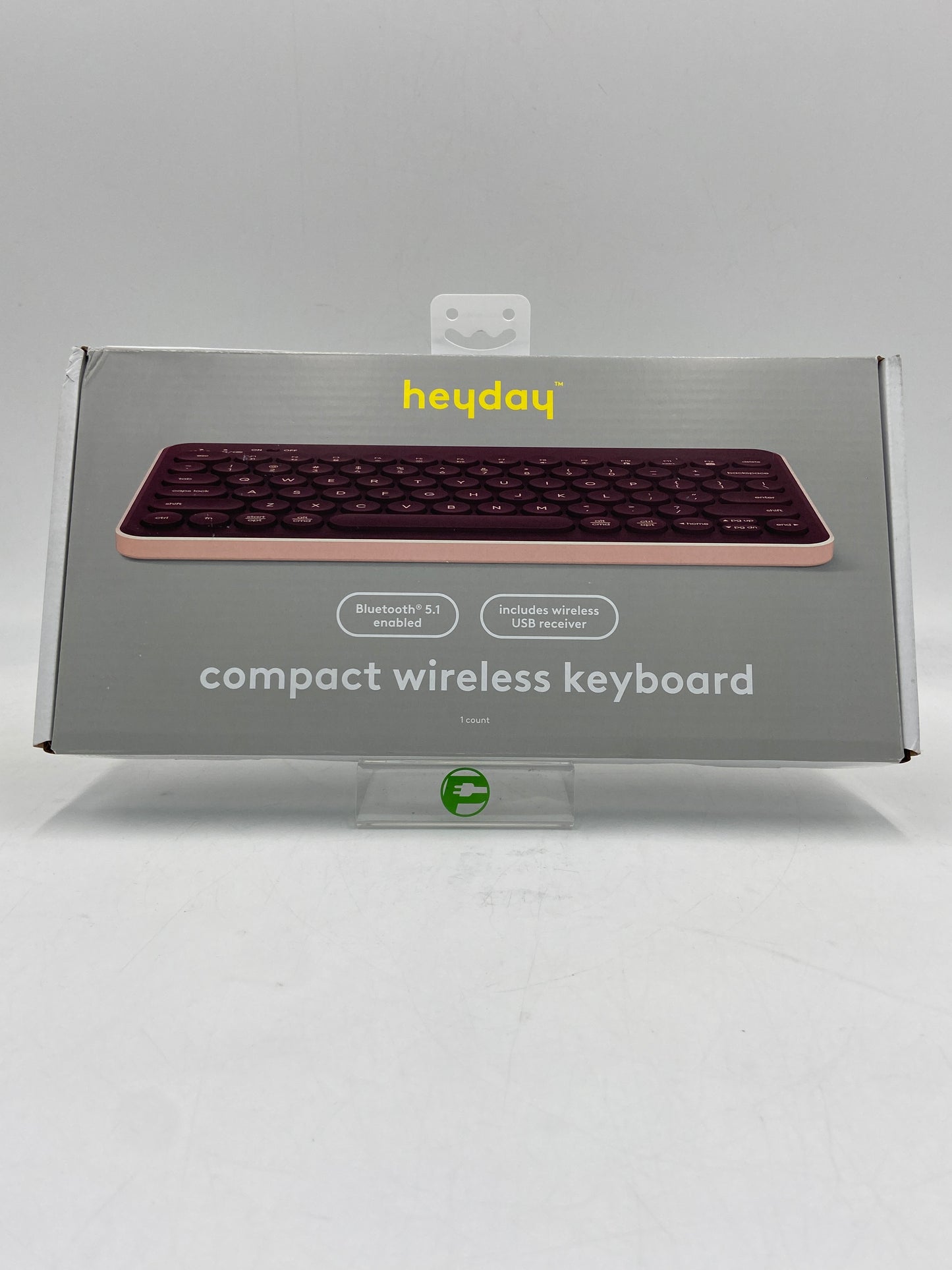 New HEYDAY COMPACT WIRELESS KEYBOARD Wireless Bluetooth Keyboard