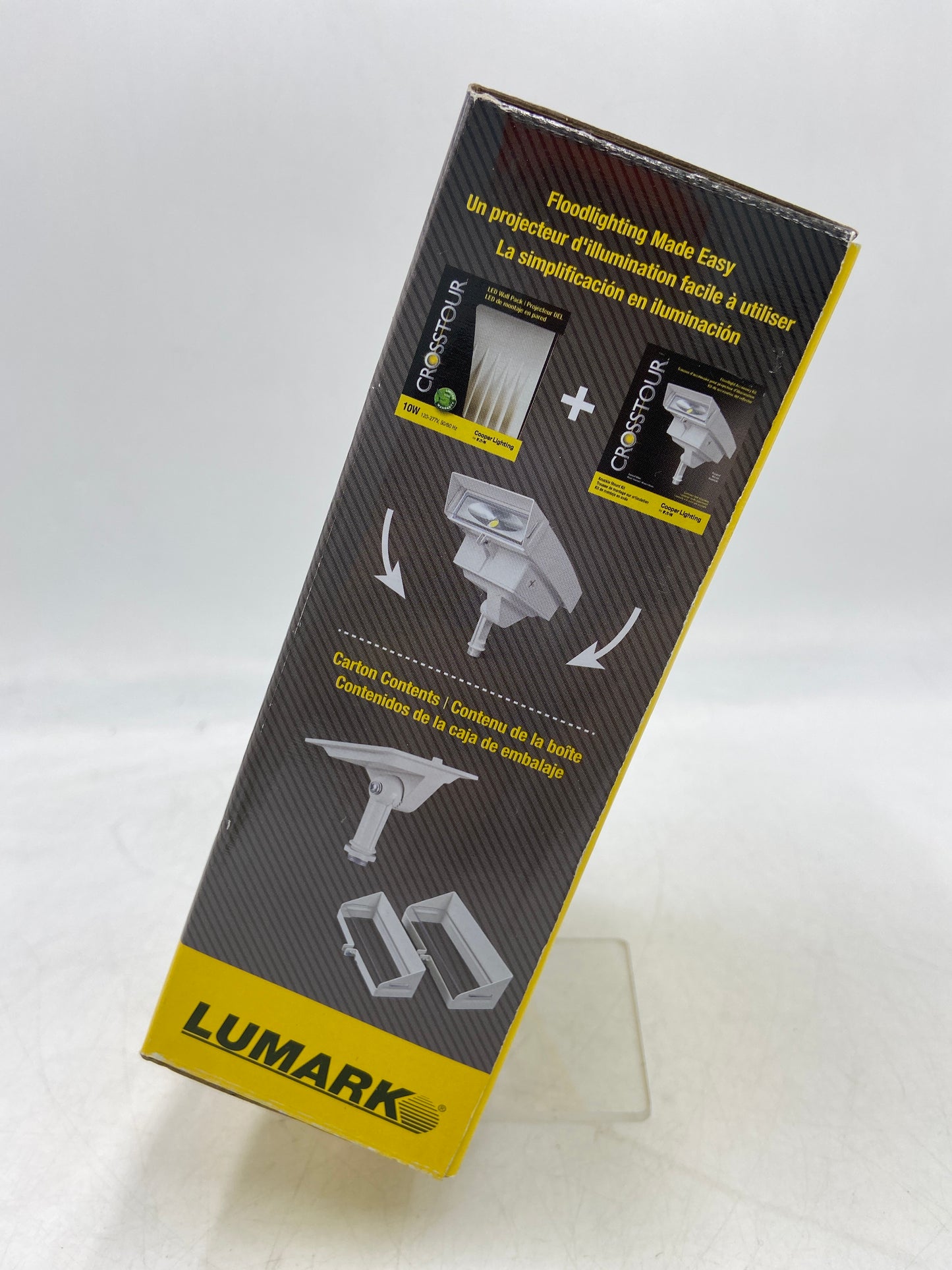 New CROSSTOUR Knuckle Mount Kit White Flood Light Accessory Kit XTORFLD-KNC-WT 12599158