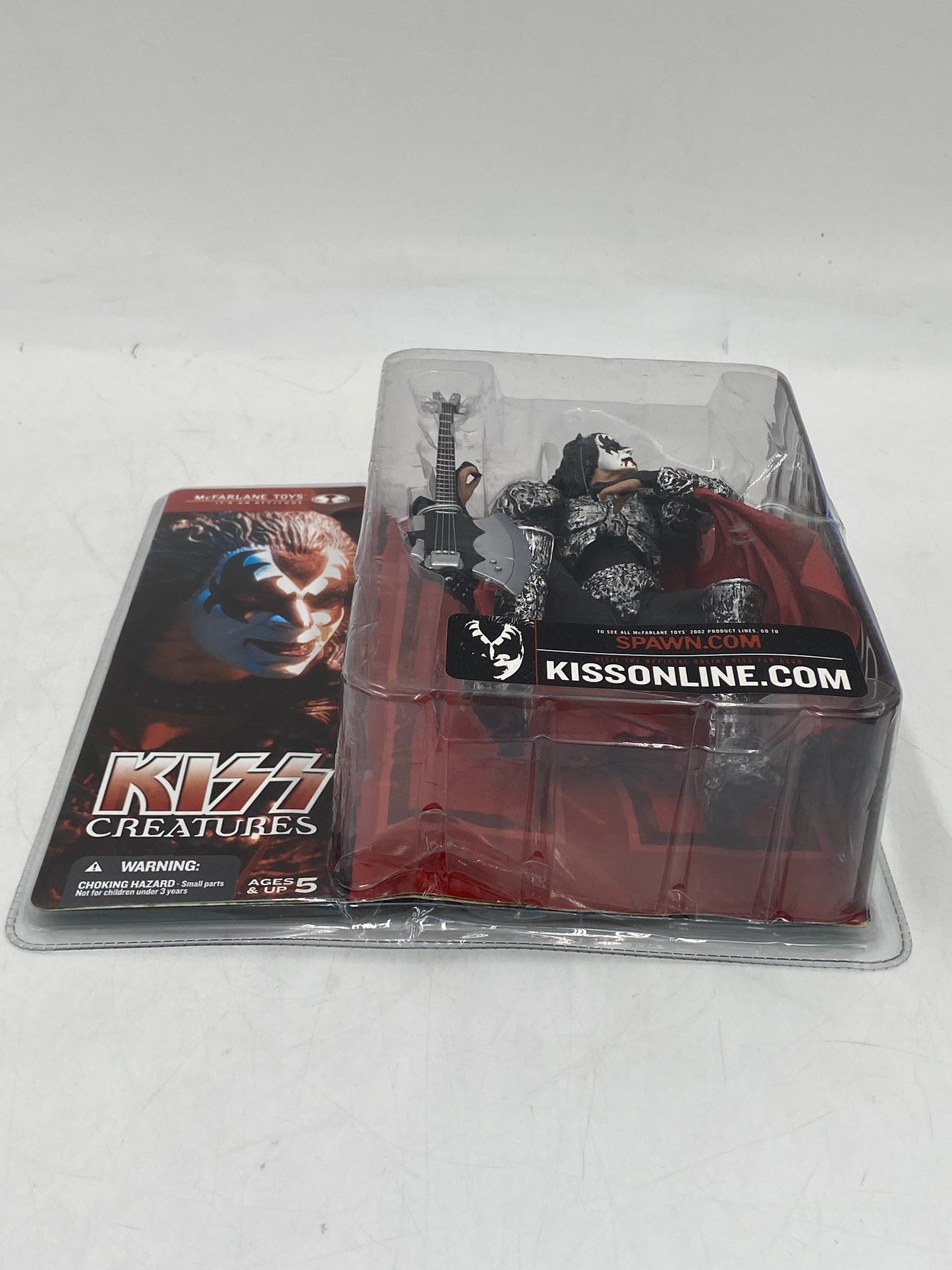 New McFarlane Toys The Demon (Gene Simmons) Action Figure Toy KISS CREATURES