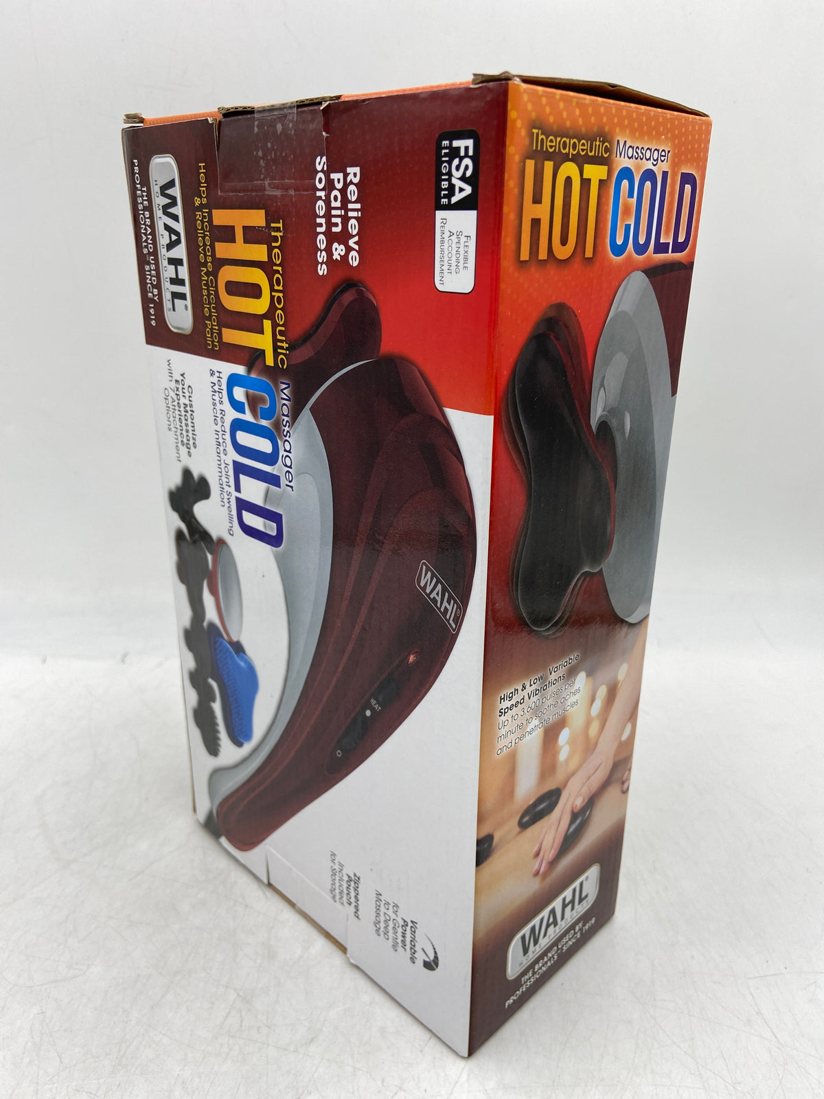 New Wahl Hot Cold Therapeutic Massager 4295-400