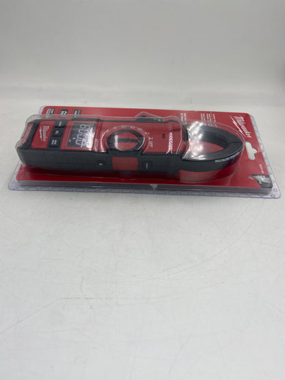 New Milwaukee 2237-20 2 AA Batteries CAT III 600V 600A Clamp Meter