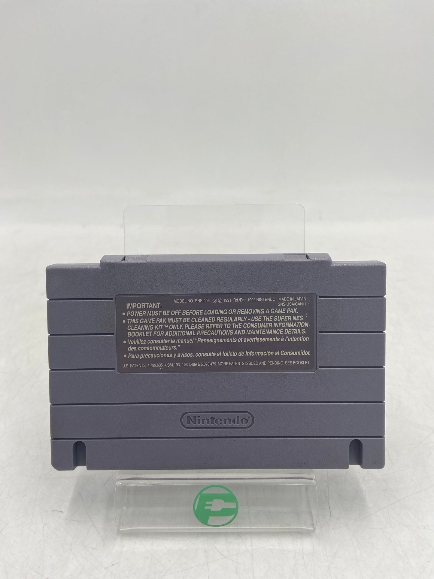 NHL 94 (Super Nintendo SNES, 1993)