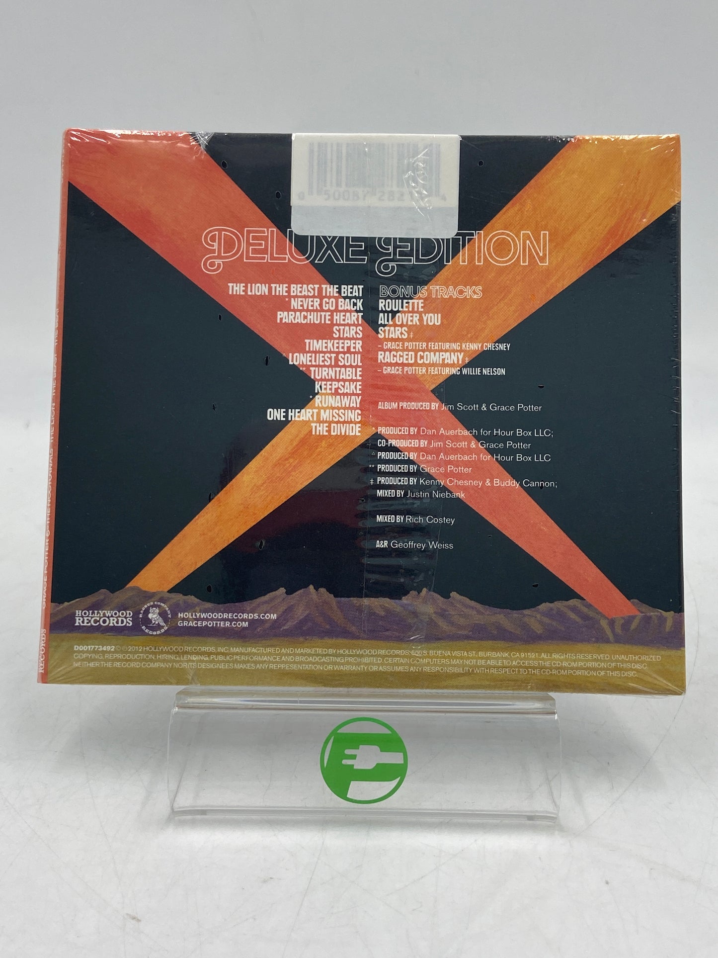 New Grace Potter and The Nocturnals The Lion The Beast The Beat CD Album DELUXE EDITION