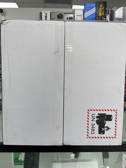 New Open Box Dreame L40s Ultra AE Robotic Vacuum Cleaner RLL77SE White
