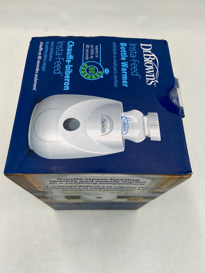 New Dr. Brown's Insta-Feed Bottle Warm AC184