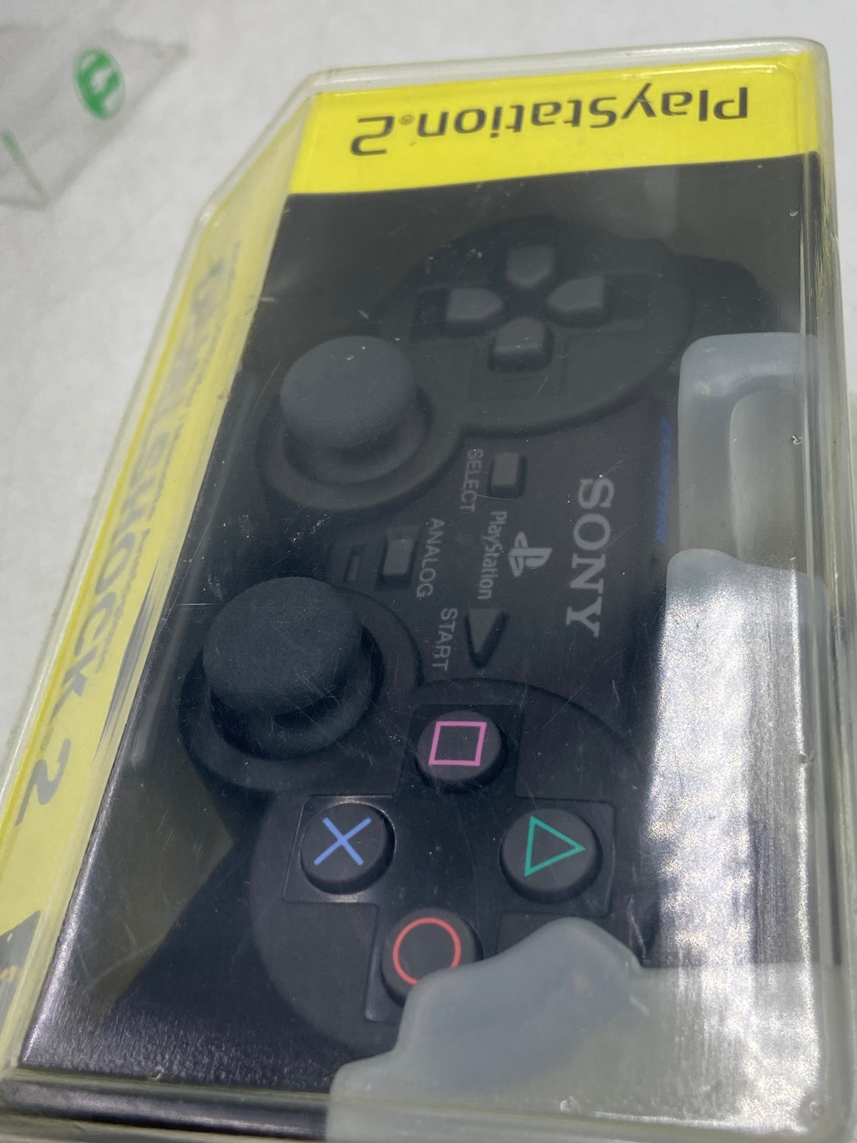 Sony PlayStation 2 PS2 DualShock 2 Wired Controller Black SCPH-10010