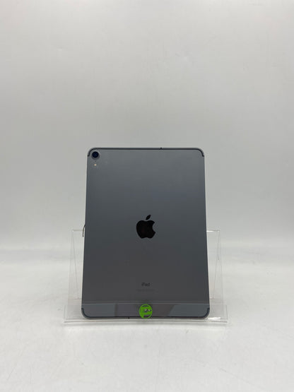 Unlocked Apple iPad Pro 11" 4th Gen 128GB 17.5.1 Space Gray