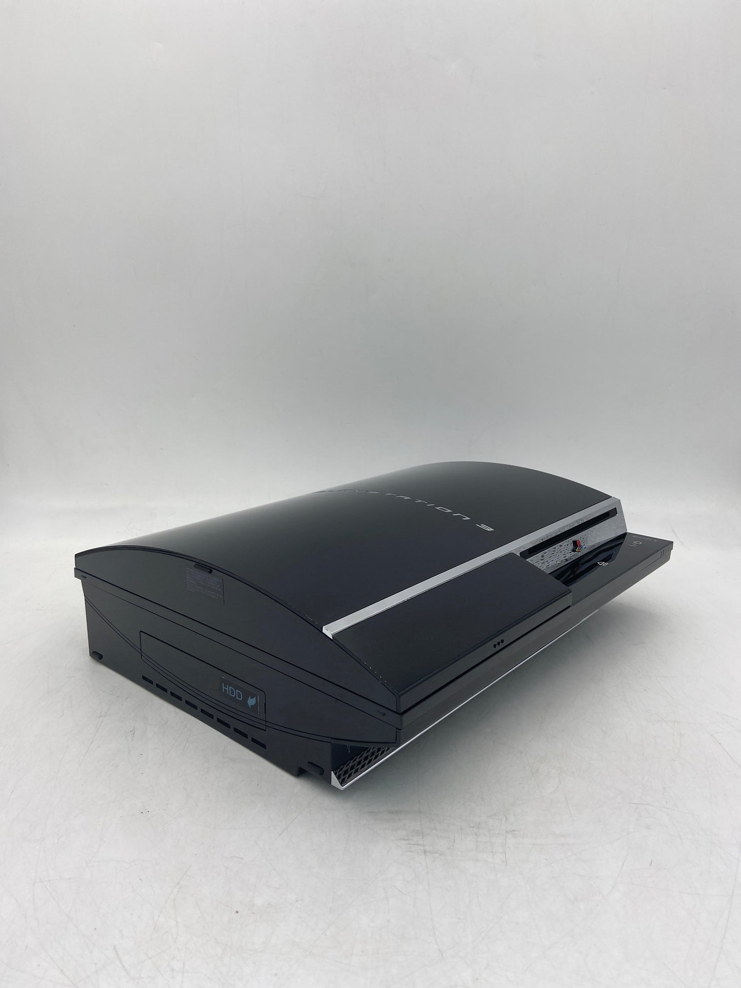 Sony PlayStation 3 Fat PS3 60GB Black Backwards Compatible Console Gaming System CECHA01