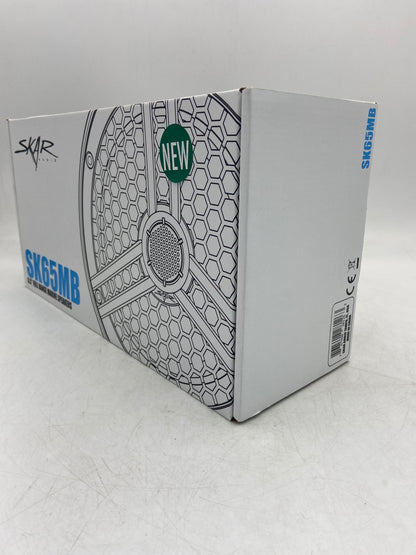 New Open Box Skar Audio 6.5" Full Range Marine Speakers 2-Way Full Range Tower Speaker Set SK65MB