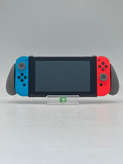 Nintendo Switch v1 Video Game Console Only HAC-001 Red/Blue/Black