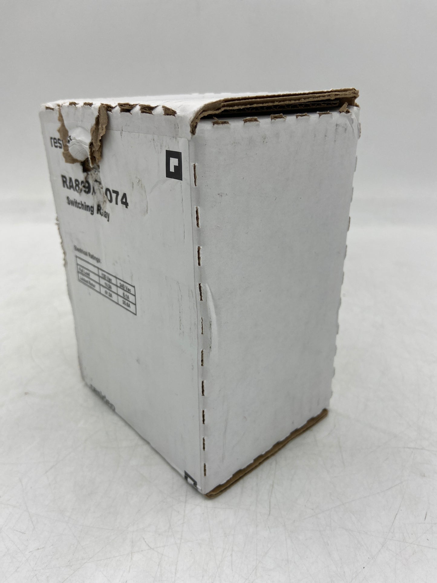 New Resideo RA89A 1074 120v 2-Wire Switching Relay 2532