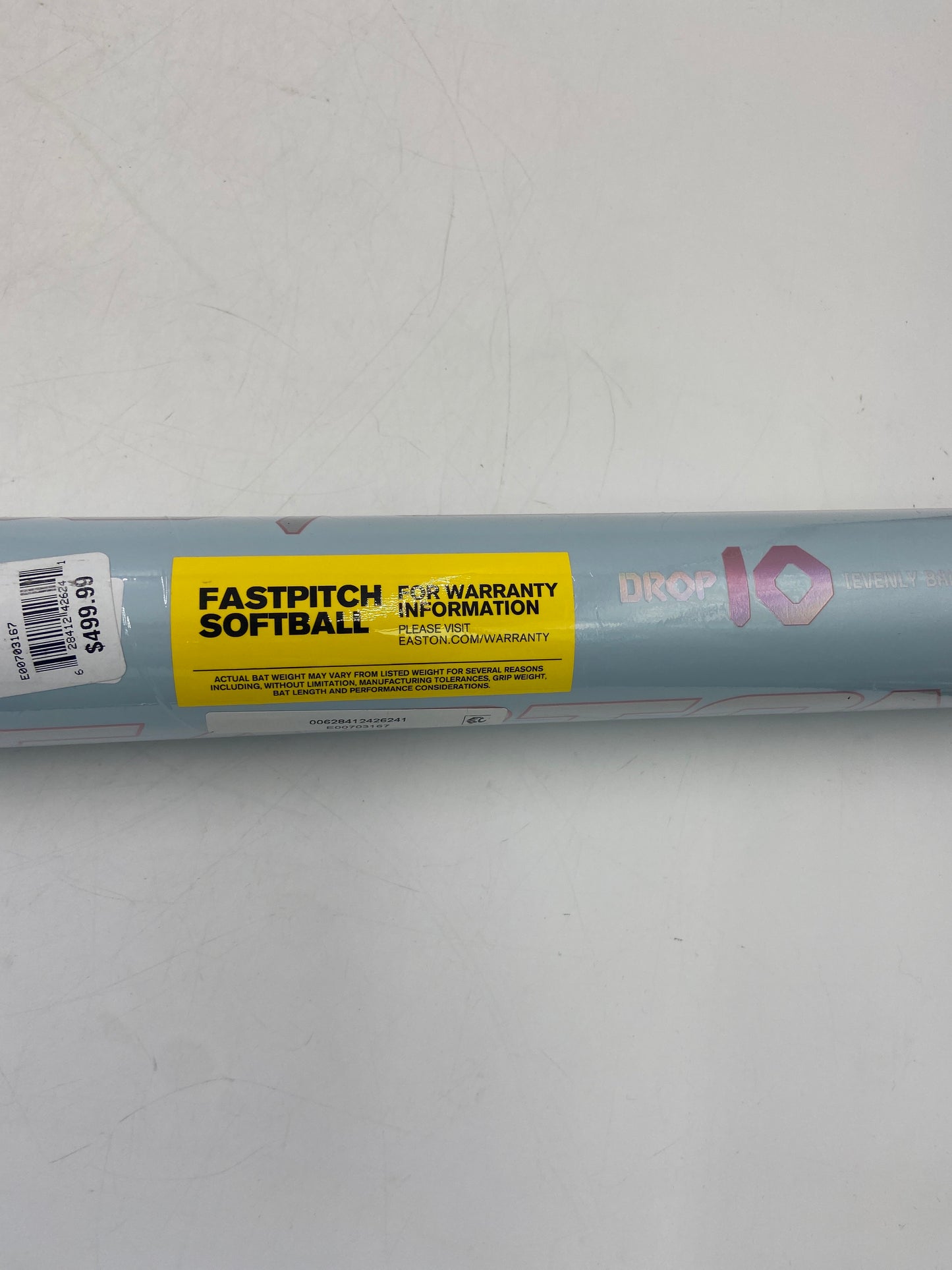 New Easton Ghost Unlimited 33/23 Drop 10 Softball Bat