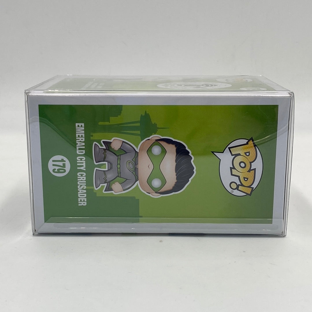 New Funko Pop Emerald City Crusader 2017 ECCC Exclusive 179