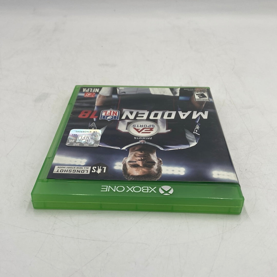 Madden NFL 18 (Microsoft Xbox One, 2017)