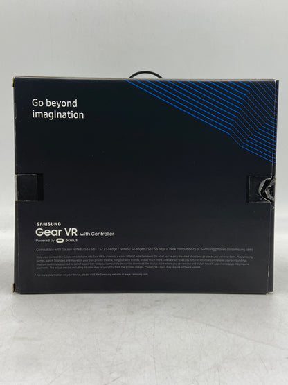 New Open Box Samsung Gear VR with Controller VR Headset SM-R325NZVAXAR