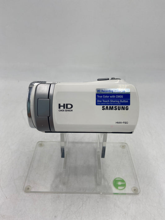 Samsung HMK-F90 N363 5MP Digital Camcorder White