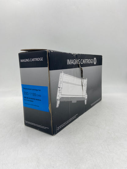 New Imaging Cartridge  330-1199 Cyan for Dell 3130 Series Ink Cartridge Ripped Box