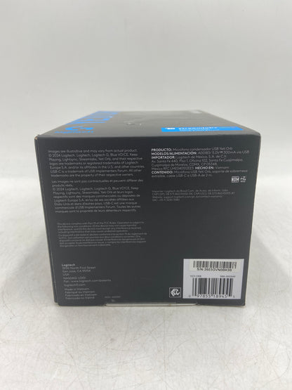 New Logitech Yeti Orb RGB Condenser Gaming Mic 988-000549