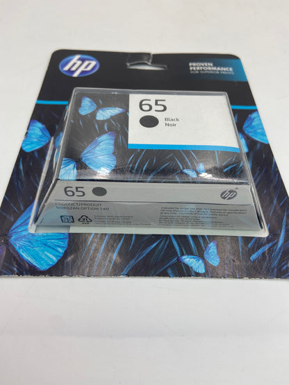 New HP 65 Black Ink Cartridge