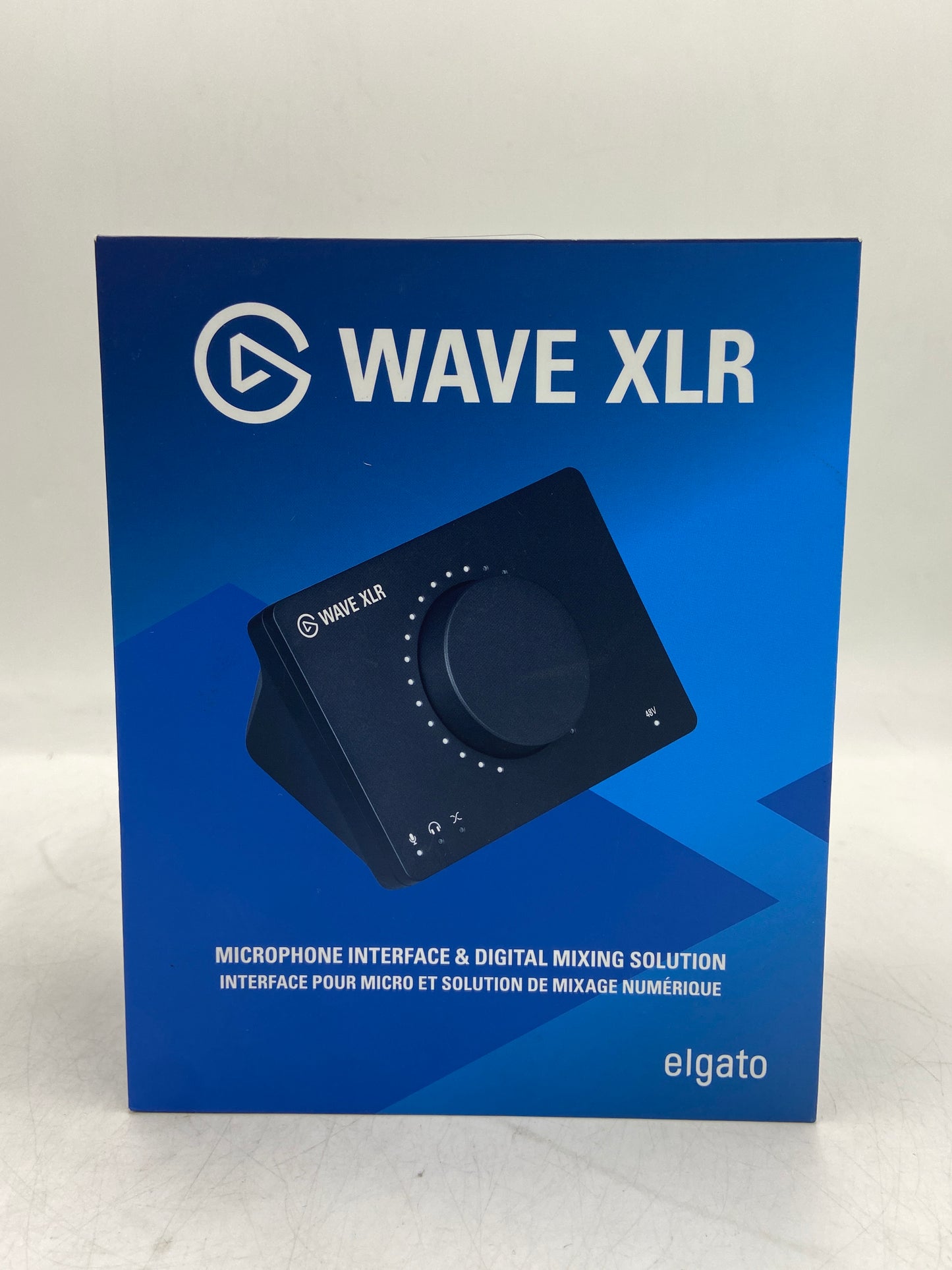 New Elgato Wave XLR Microphone Interface & Digital Mixing Solution 10MAG9901