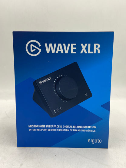 New Elgato Wave XLR Microphone Interface & Digital Mixing Solution 10MAG9901