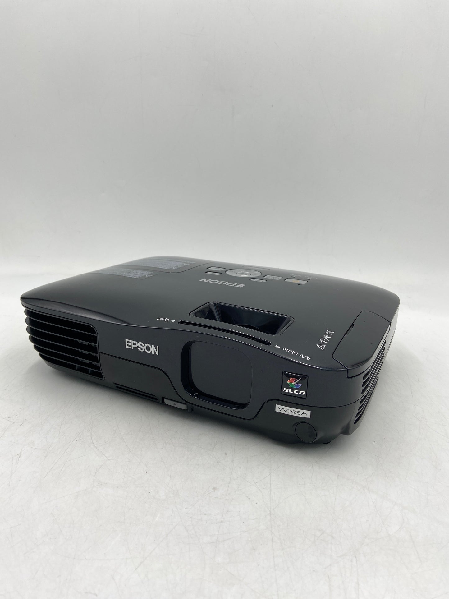 Epson EX71 1280x800 2500 Lumens LCD Projector H310A Black