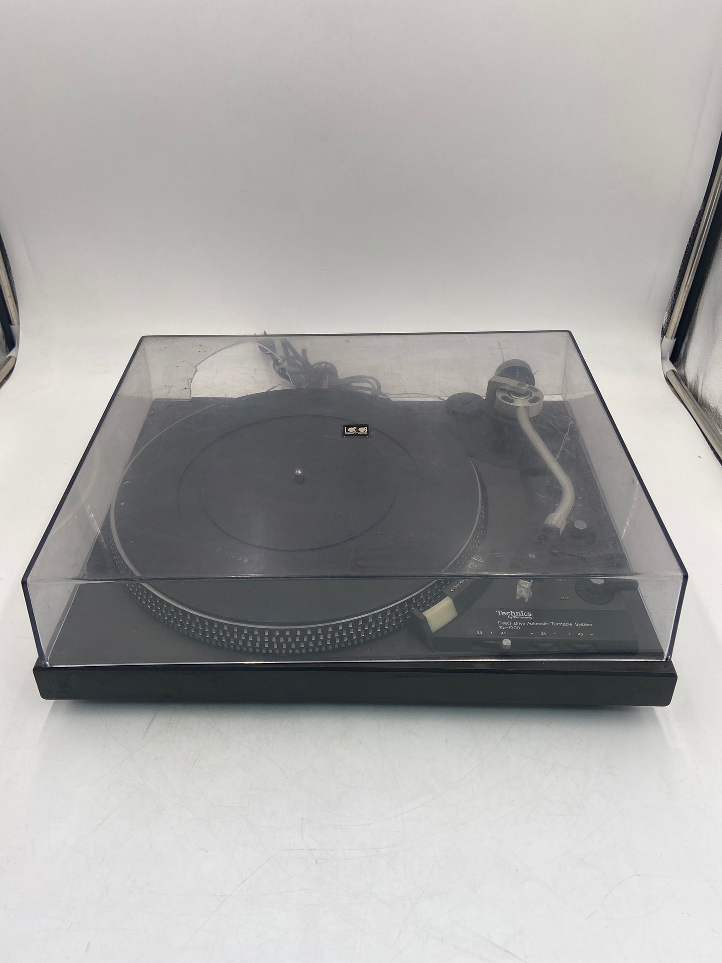 Technics By Panasonic SL-1900 Direct Drive Automatic Turntable System