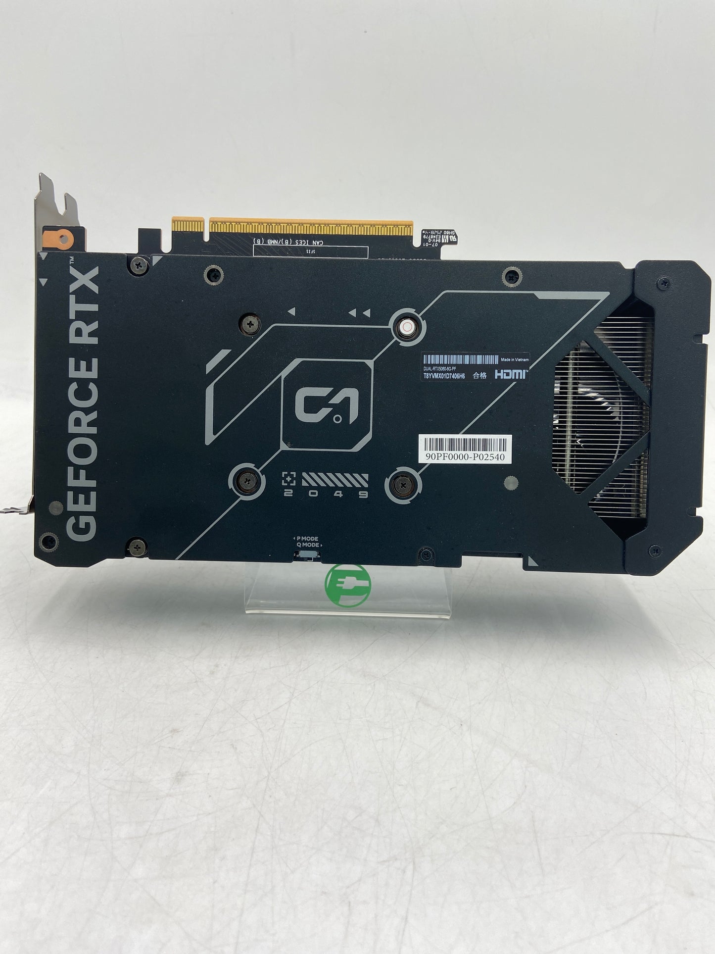 Asus GeForce RTX 5060 Dual 8GB GDDR7 Graphics Card DUAL-RTX5060-8G-PF