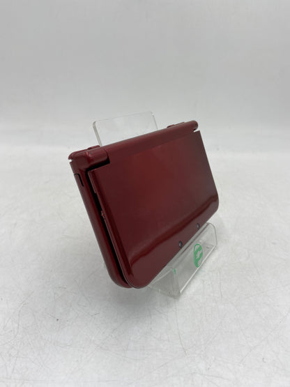 New Nintendo 3DS XL Handheld Console RED-001 New Red