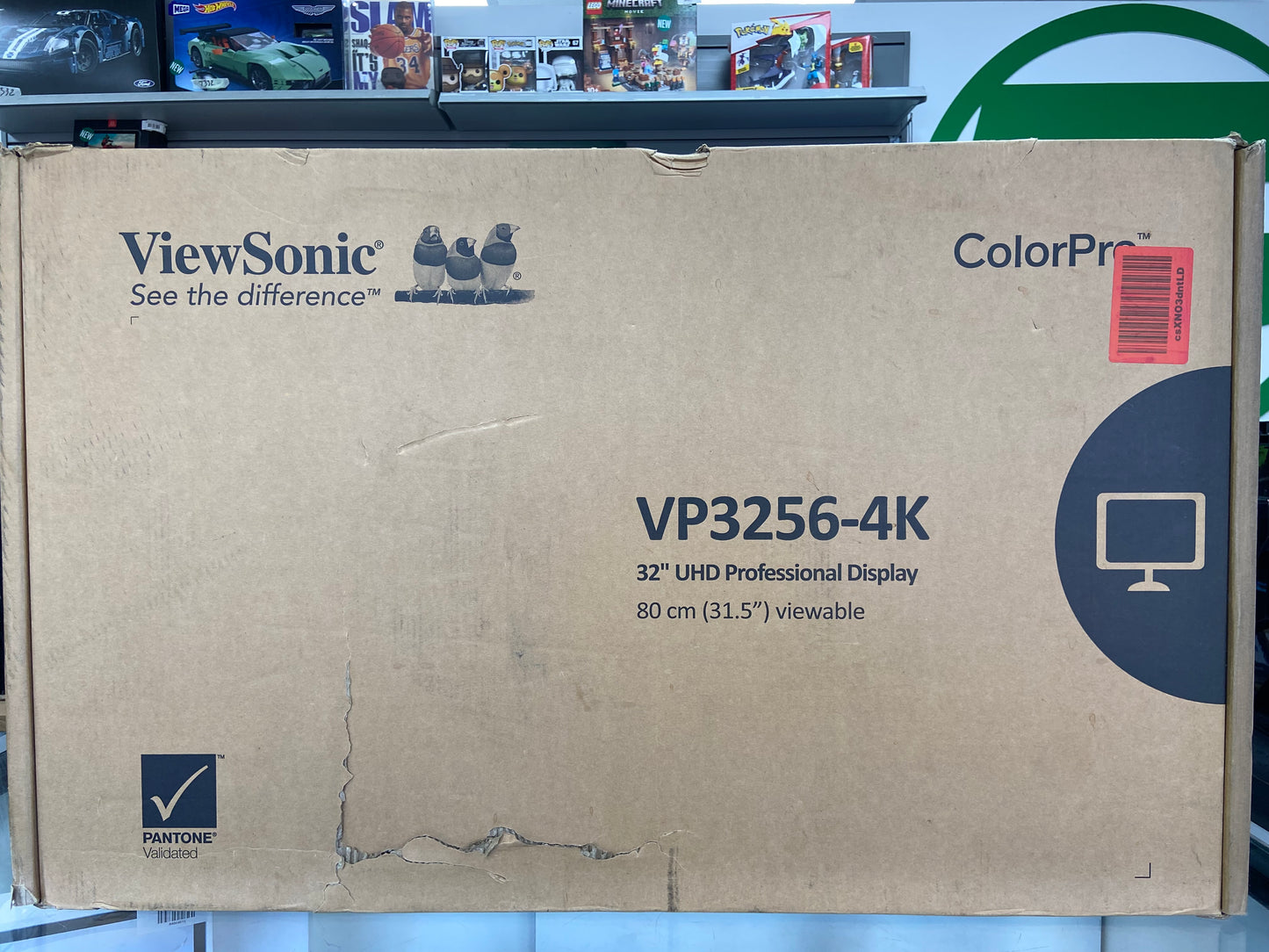 New Viewsonic VP3256-4k 32" UHD Monitor