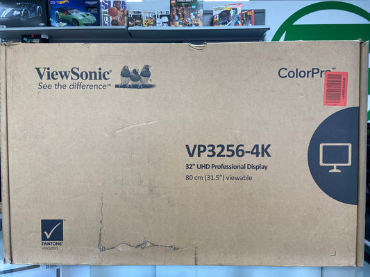 New Viewsonic VP3256-4k 32" UHD Monitor