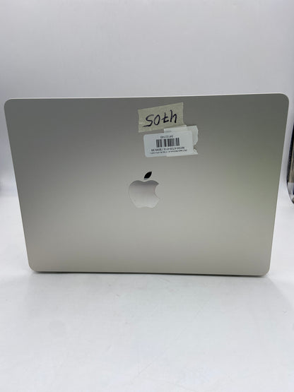 2022 Apple Macbook Air 13" M2 8C GPU 3.5GHz 8GB RAM 256GB SSD MLY13LL/A