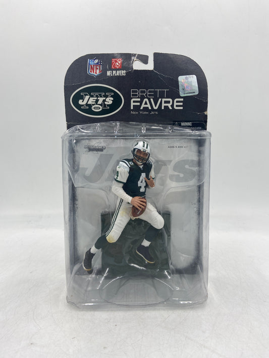 McFarlane Toys NFL Series  23 Brett Favre New York Jets Action Figure 100608