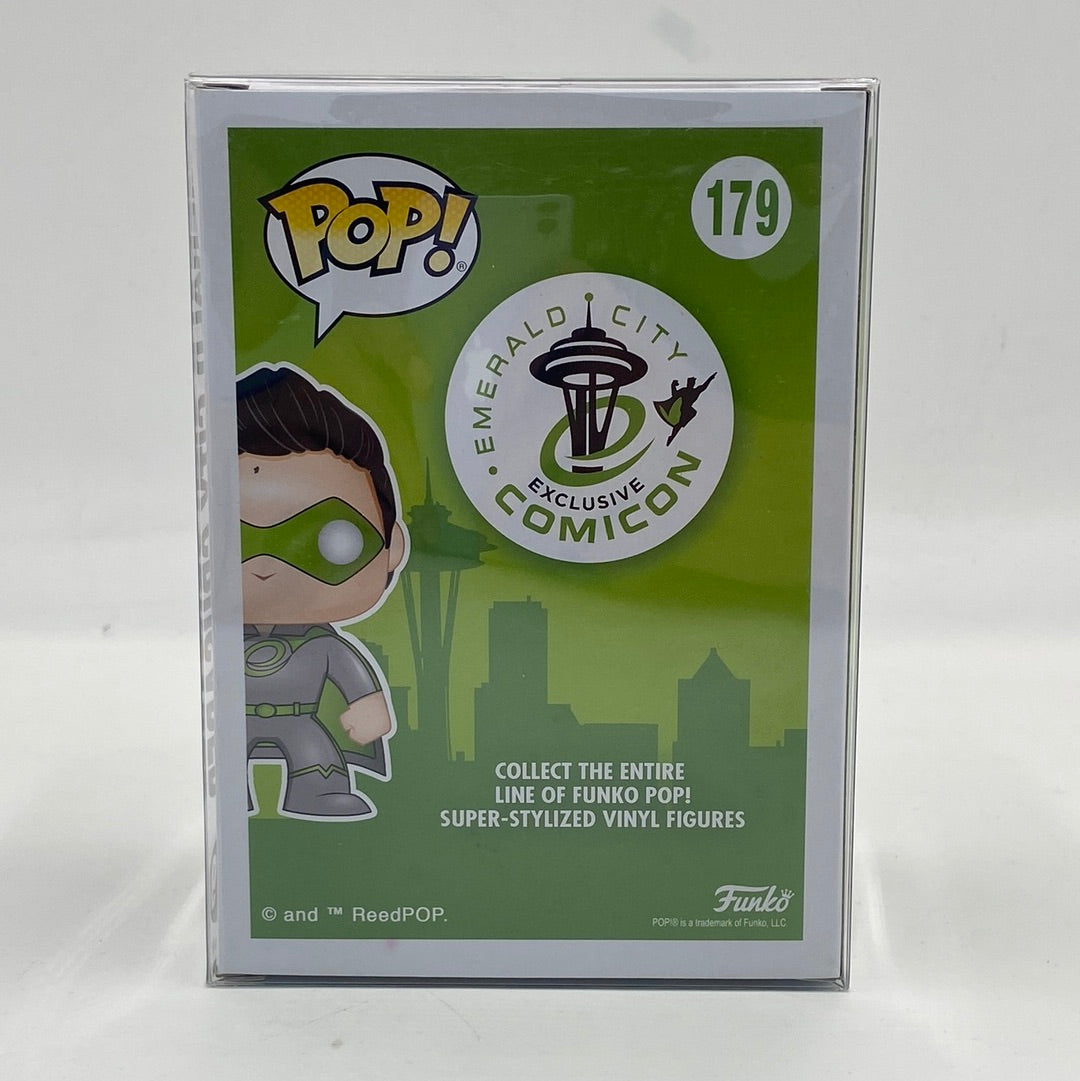 New Funko Pop Emerald City Crusader 2017 ECCC Exclusive 179