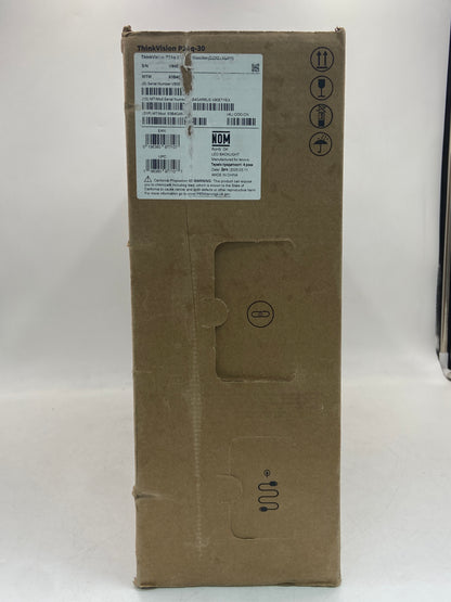 New Lenovo 23.8" P24Q-30 IPS LED Flat Panel TFT LCD 60Hz LED Monitor