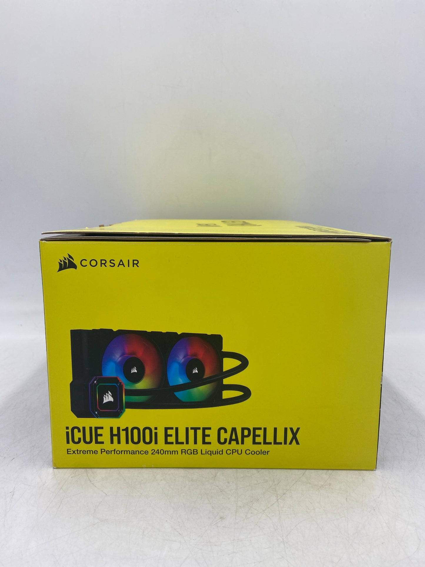Corsair iCUE H100i Elite Capellix Liquid CPU Cooler RWF0047