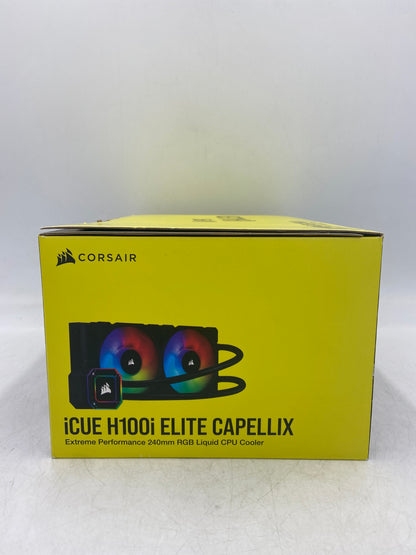 Corsair iCUE H100i Elite Capellix Liquid CPU Cooler RWF0047