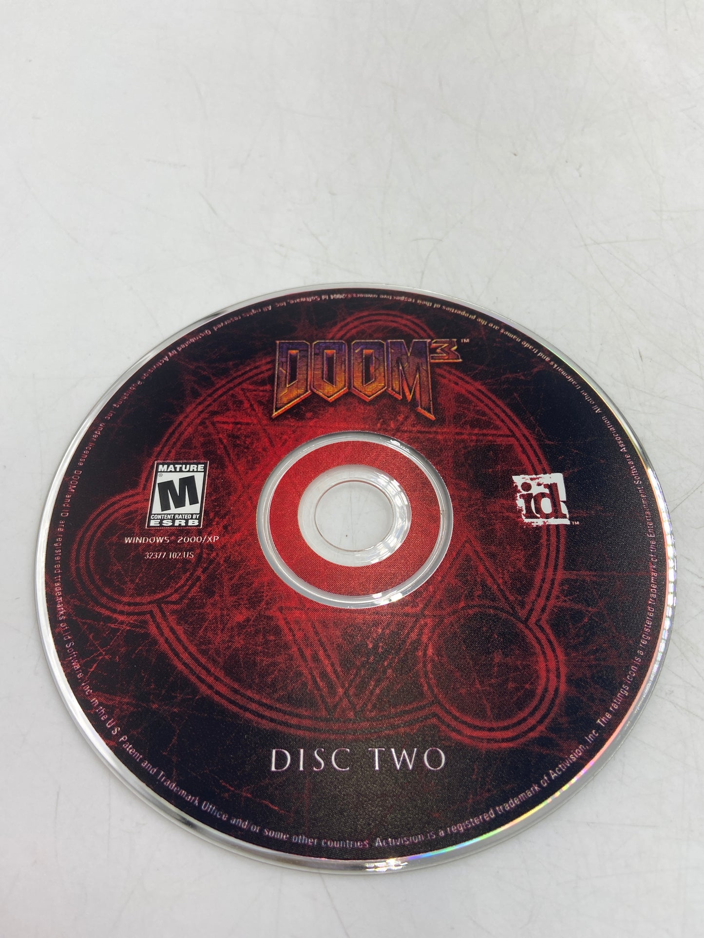 Doom III (Disc 1, 2, and 3) (PC, 2004)