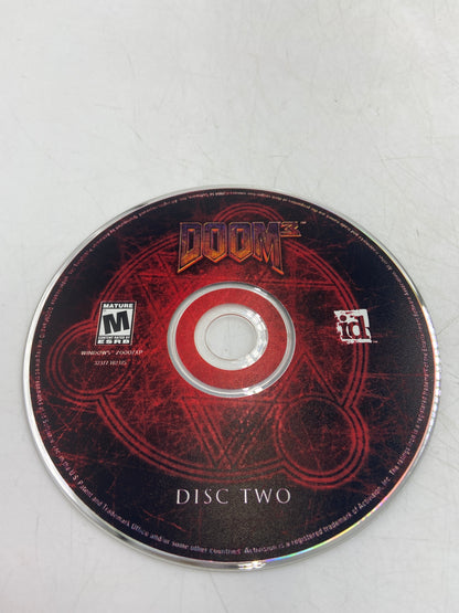 Doom III (Disc 1, 2, and 3) (PC, 2004)