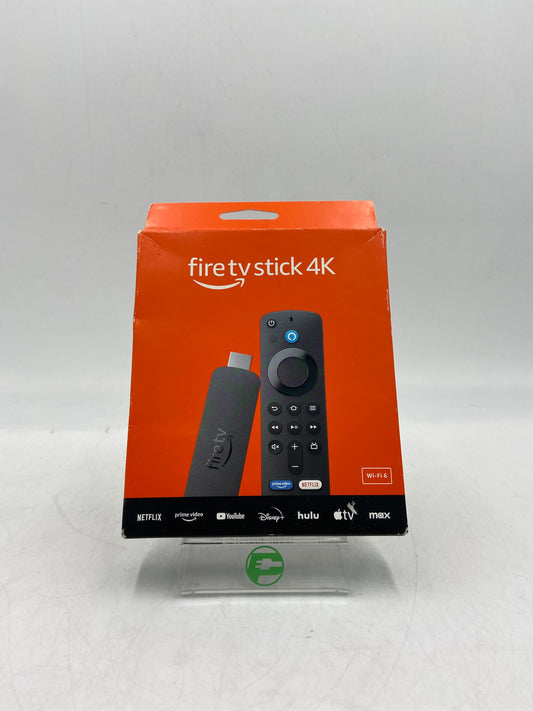 New AMAZON FIRESTICK 4K Media Streamer