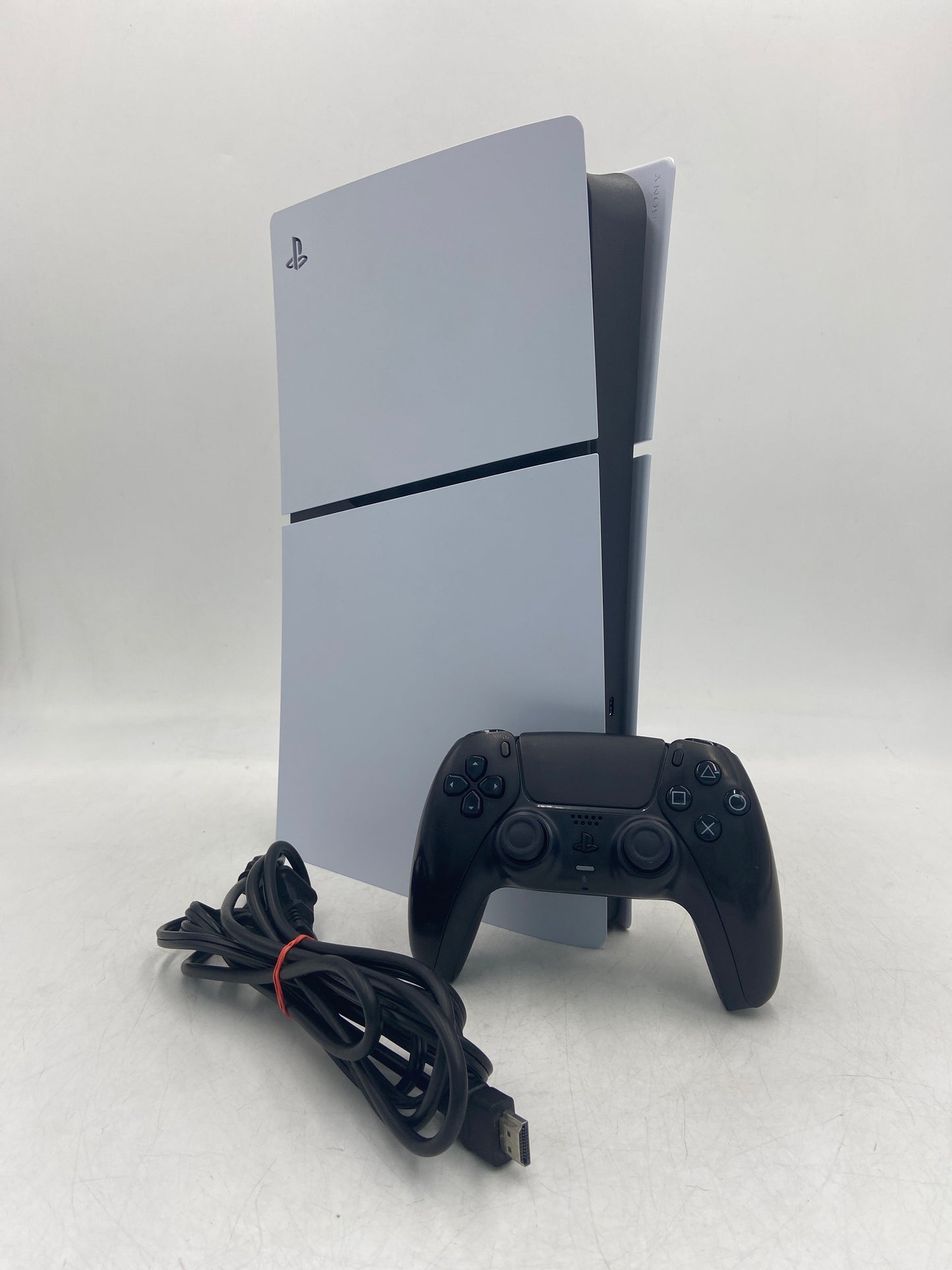 Sony PlayStation 5 Slim Digital PS5 825GB White Console Gaming System CFI-2115