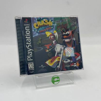 Crash Bandicoot Warped (Sony PlayStation 1 PS1, 1998)